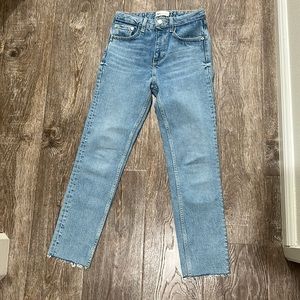 Zara Slim Boyfriend High Rise Jeans USA: 2